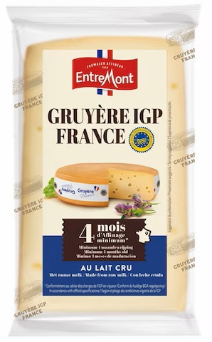 Entremont Gruyere cheese 200g ( Lactose Free )